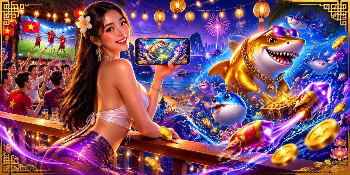 Ánh đèn neon casino tại Hà Nội với người dùng truy cập nền tảng cá cược trên điện thoại